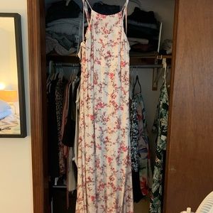 Floral maxi dress